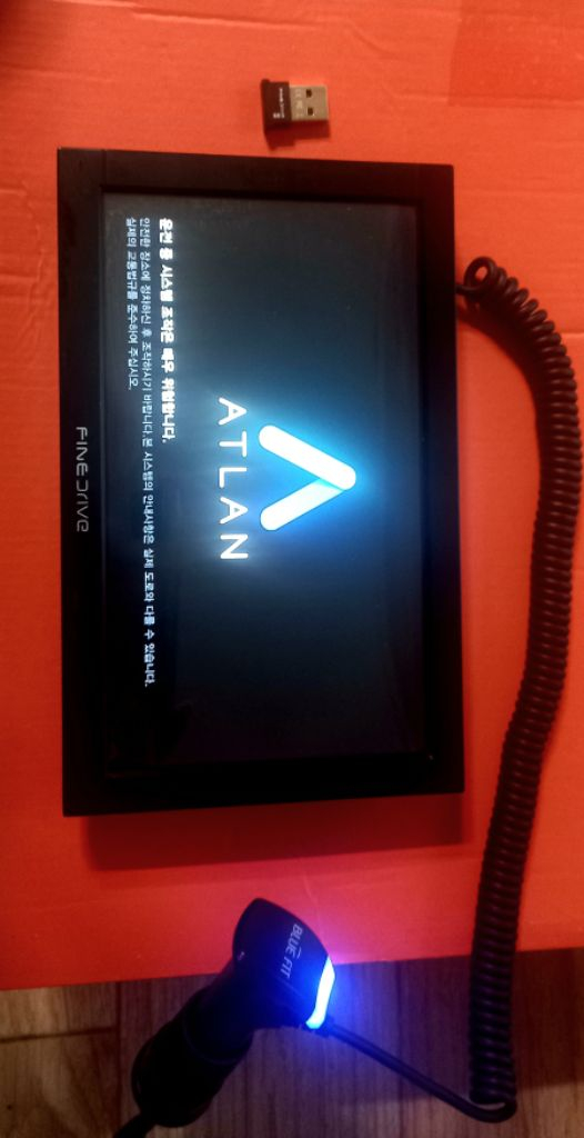 동글0:파인 몬스터7 new트럭 버스네비게이션 2023 이미지