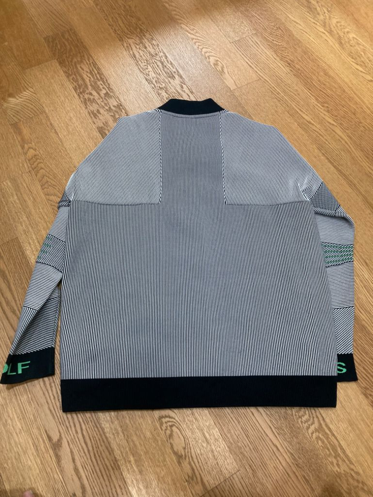 아디다스 골프 방풍 저지 이미지