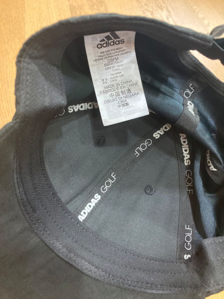 아디다스 골프 모자 이미지