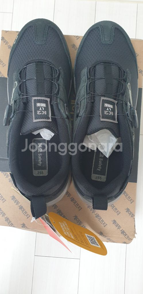 (새제품)케이투 보아 안전화 K2 LT106 (BK)--3