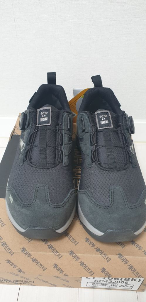 (새제품)케이투 보아 안전화 K2 LT106 (BK) 이미지