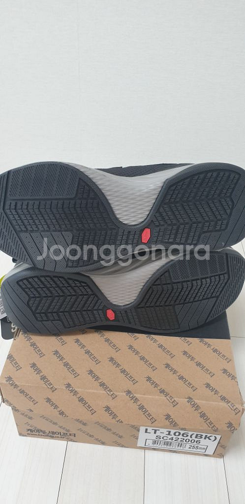 (새제품)케이투 보아 안전화 K2 LT106 (BK)--4