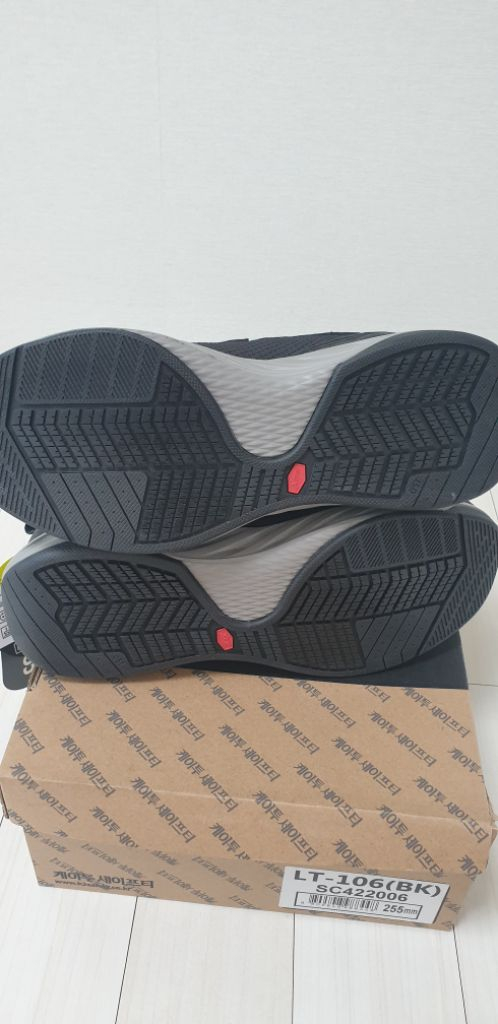 (새제품)케이투 보아 안전화 K2 LT106 (BK) 이미지