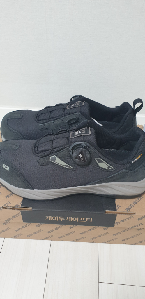 (새제품)케이투 보아 안전화 K2 LT106 (BK) 이미지