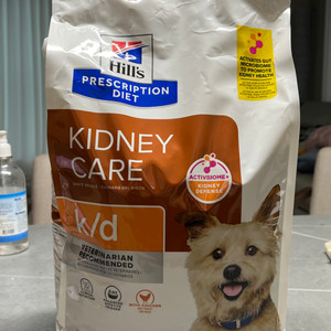 강아지 사료 (힐스 독 kd 3.85kg)