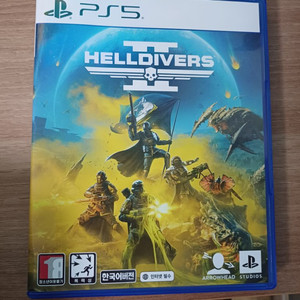 ps5 헬다이버즈2 팔아요 택비포함