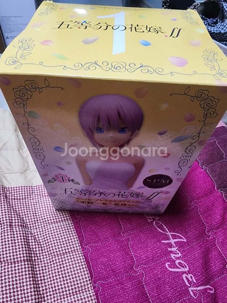 오등분의 신부 나카노 이치카 웨딩드레스 피규어--3
