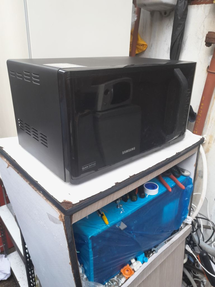 전자 렌지 서울 중랑구 이미지