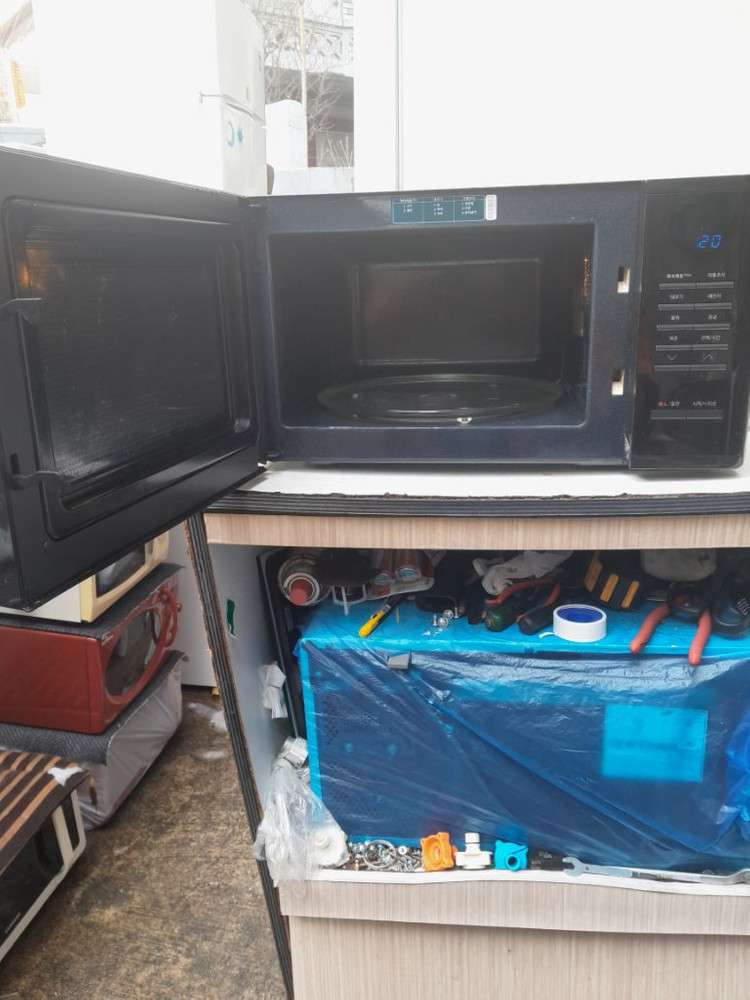 전자 렌지 서울 중랑구 이미지