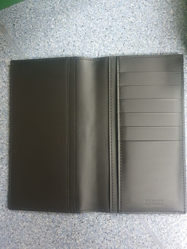 고야드 생로슈 블랙 장지갑 (S급 거의새제품) 이미지