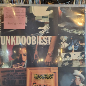 Funkdoobiest.97.US.민트급힙합2lp