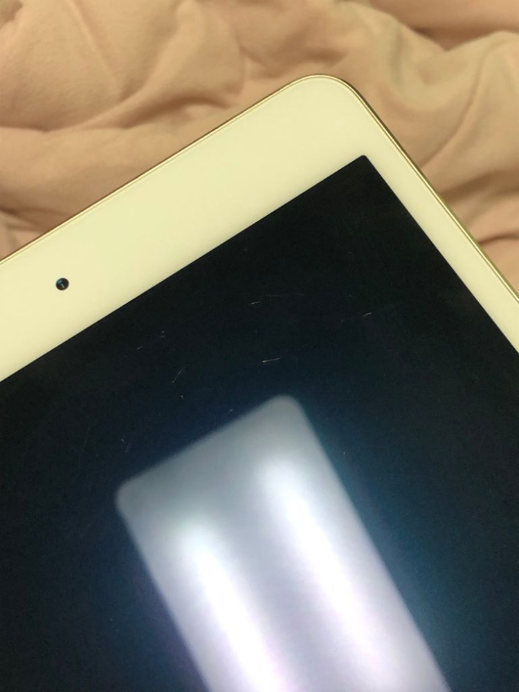 아이패드 미니4 16기가 와이파이 골드 이미지