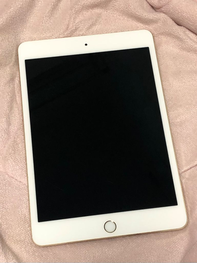 아이패드 미니4 16기가 와이파이 골드 이미지