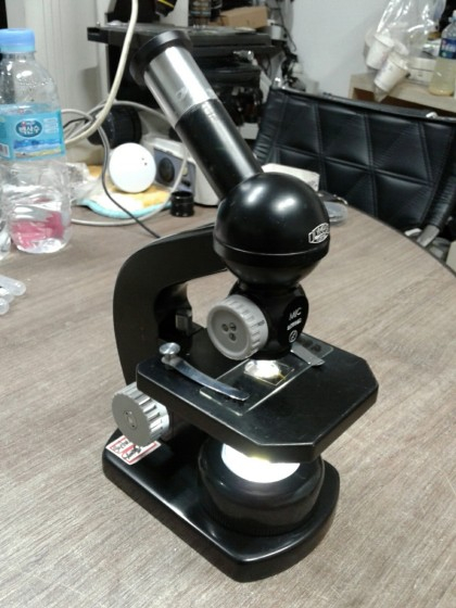 OLYMPUS LED 생물현미경 이미지