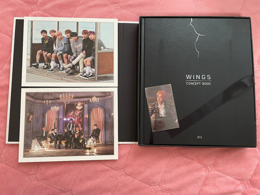방탄소년단 (BTS) 윙즈 컨셉북 이미지