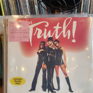 the Truth. 97.US. 민트급.힙합 lp