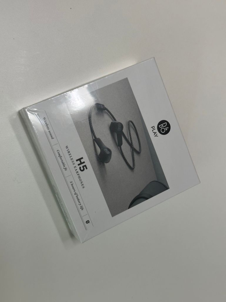 뱅엔올룹슨 H5 이어폰 팝니다/블루투스이어폰/베오플레이 이미지