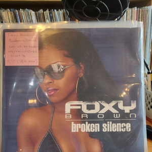 Foxy Brown. 2001.US.민트급.힙합2lp