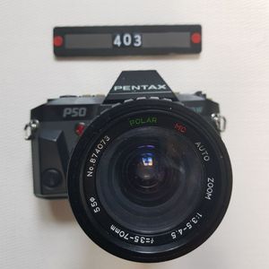 펜탁스 P50 필름카메라 35~70mm 줌렌즈