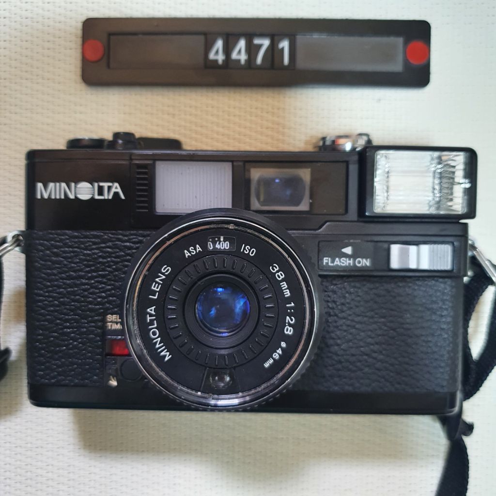미놀타 하이매틱 S 2 필름카메라