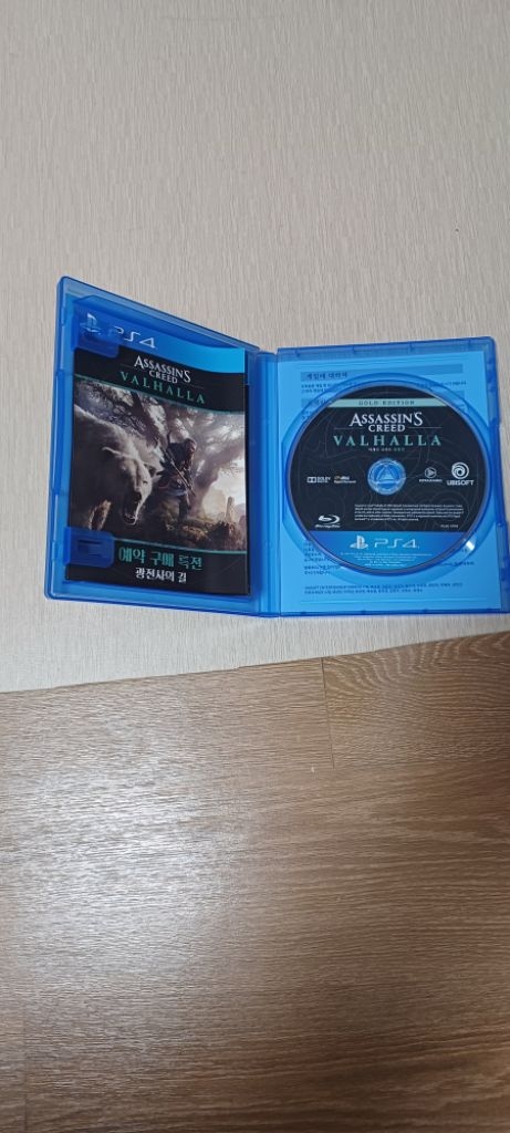 ps4 어쌔신크리드 발할라 팔아요 이미지