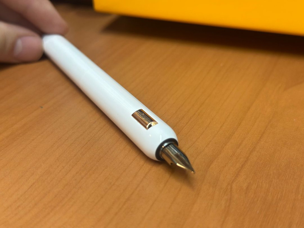 LAMY Dialog CC 화이트 14K EF 만년필 이미지