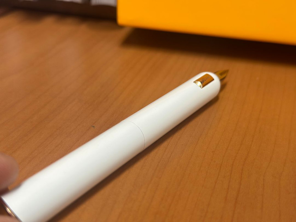 LAMY Dialog CC 화이트 14K EF 만년필 이미지