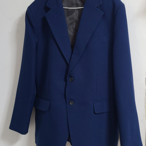 파란색 양복 자켓 블레이저 52(100~105)