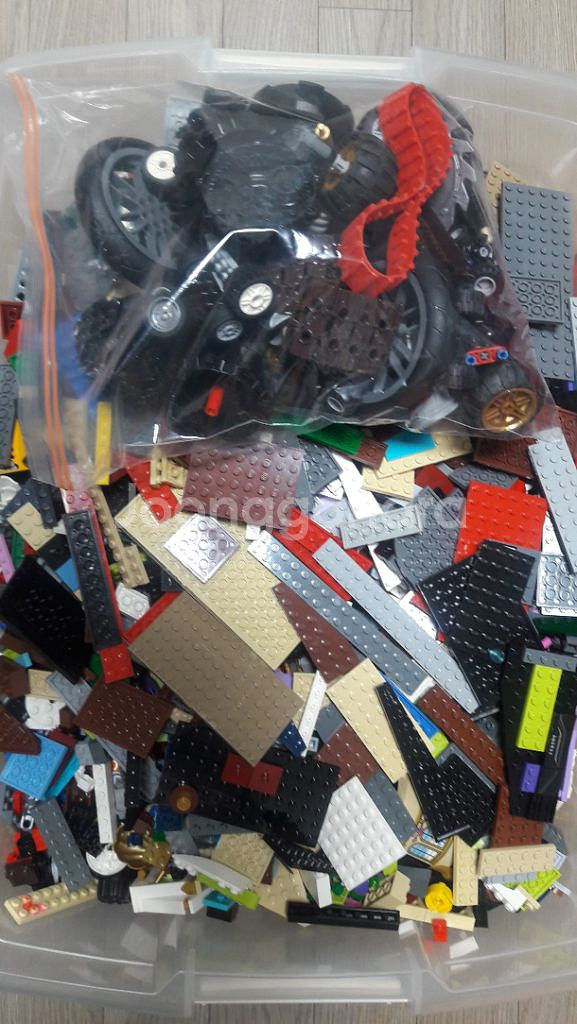 레고벌크 약59kg 판매--1