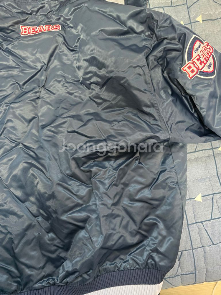 두산베어스 점퍼--0