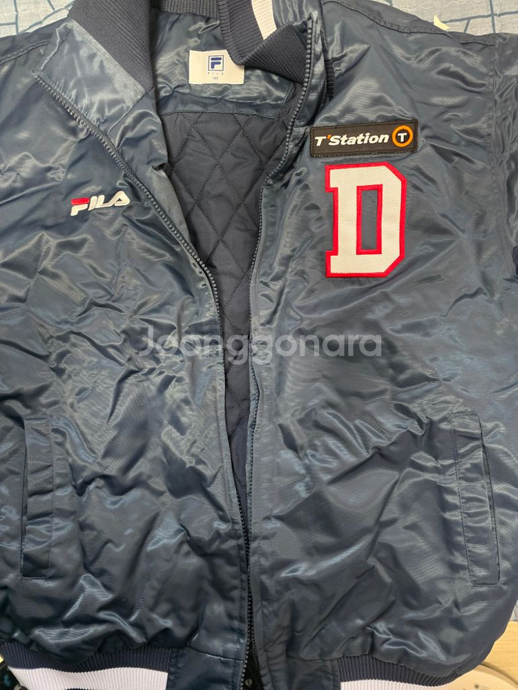 두산베어스 점퍼--1