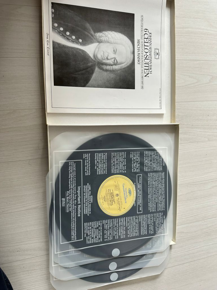 mischa maisky LP판 판매합니다. 이미지