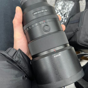 sony fe 135mm f1.8 gm