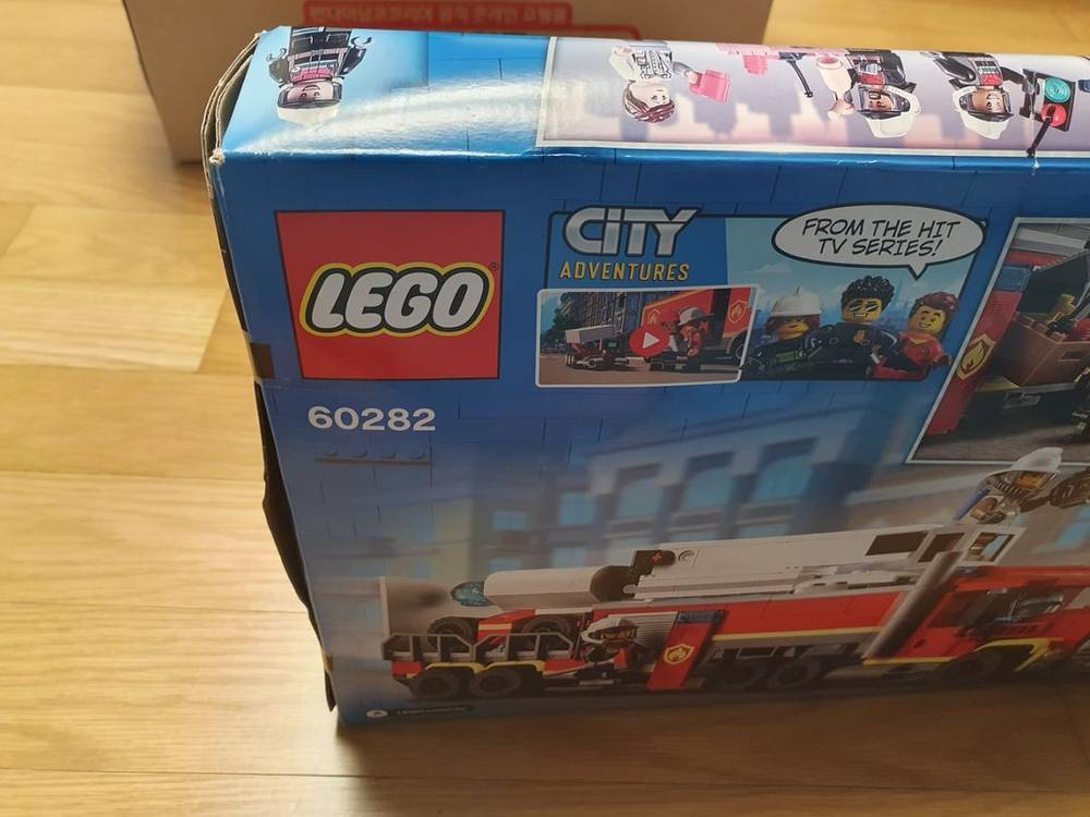 레고 시티 60282 소방차 이미지