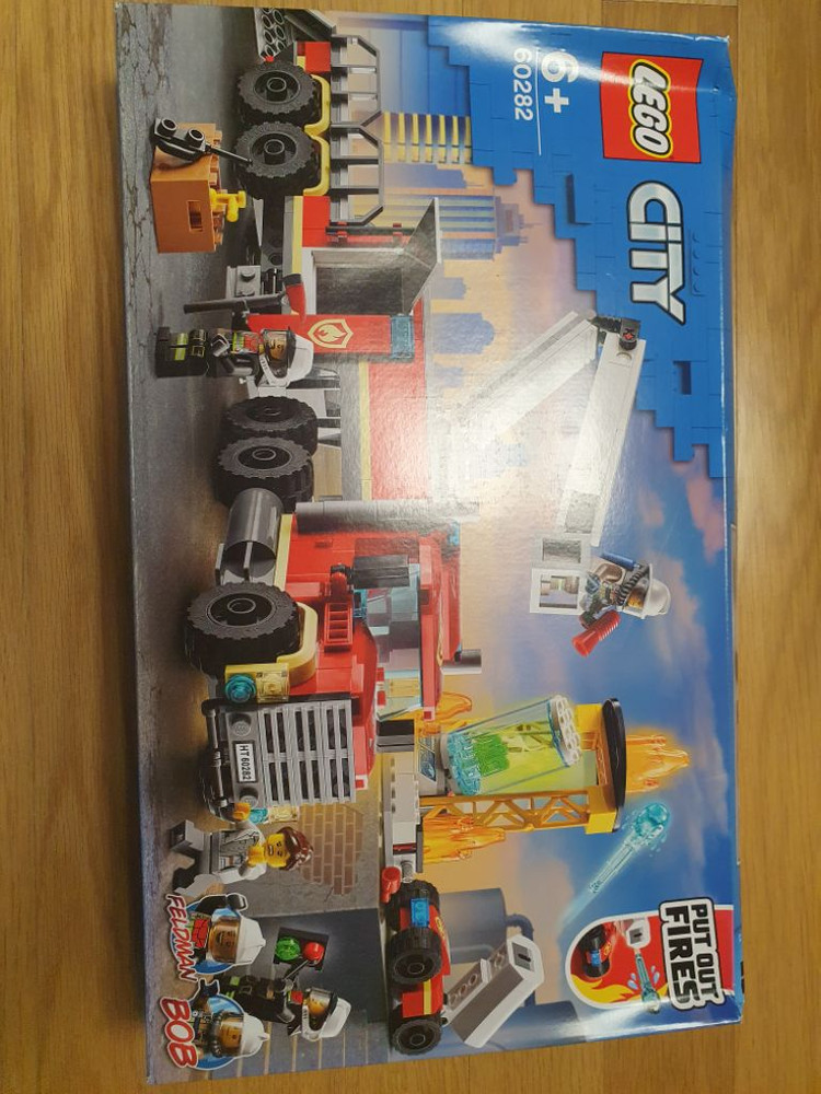 레고 시티 60282 소방차 이미지