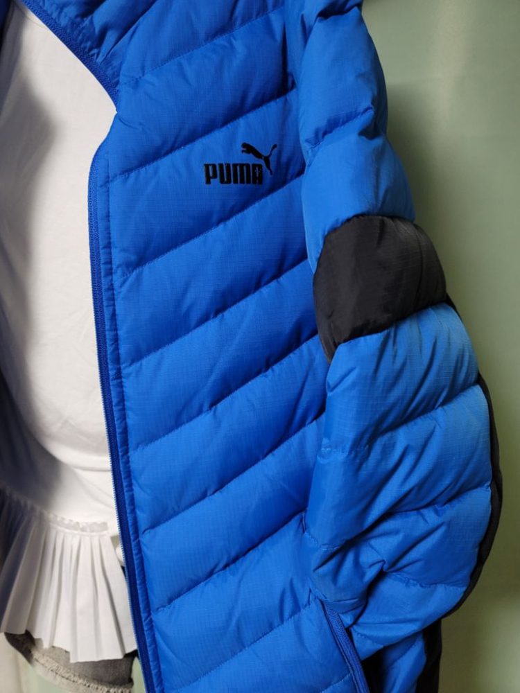 PUMA 오리털 숏 다운 캐주얼 점퍼 이미지