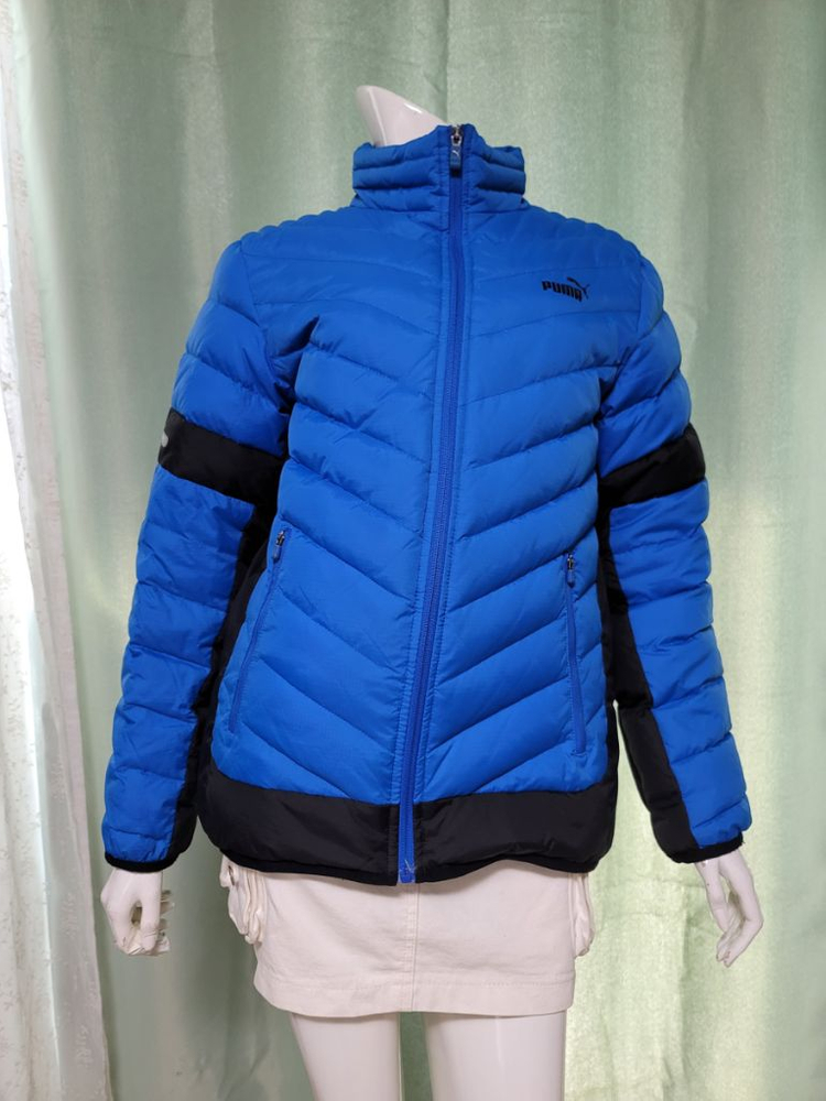 PUMA 오리털 숏 다운 캐주얼 점퍼 이미지