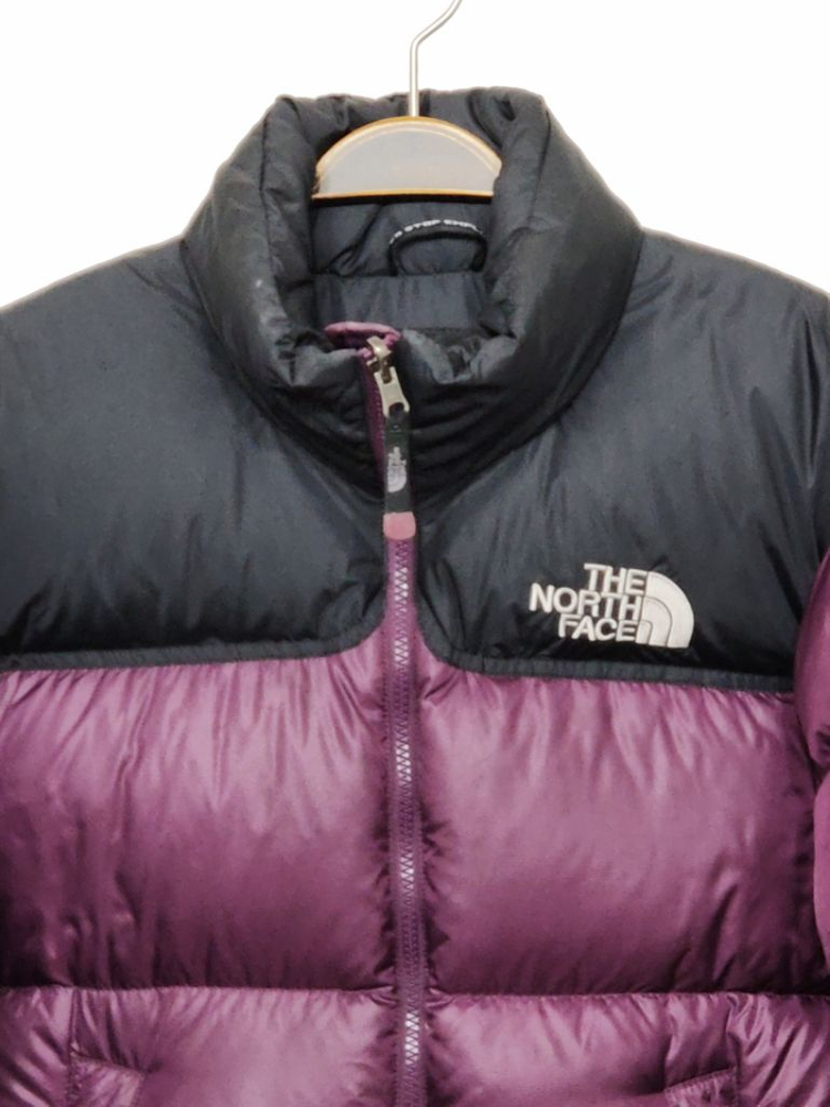(90) 노스페이스 눕시 패딩점퍼 투톤 거위털 다운자켓 이미지