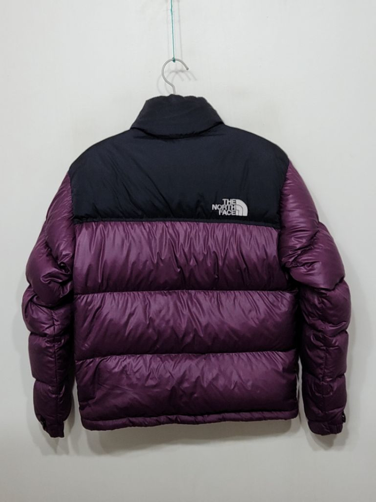 (90) 노스페이스 눕시 패딩점퍼 투톤 거위털 다운자켓 이미지