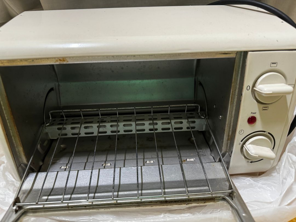 소형 오븐 토스터기 이미지