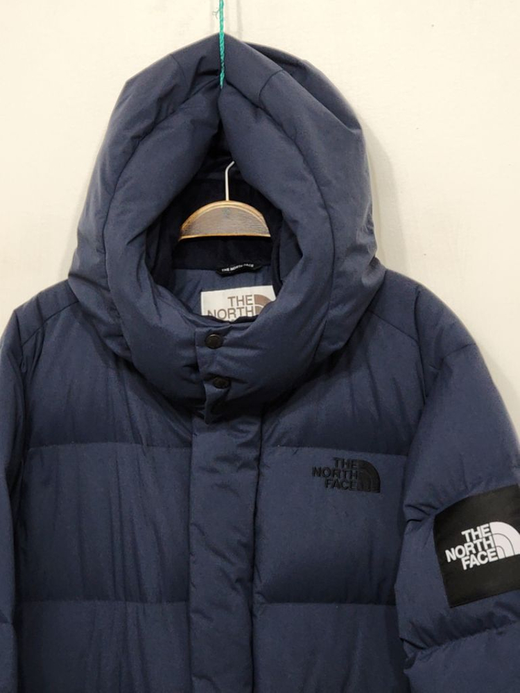(XL) 노스페이스 거위털 패딩점퍼 네이비 다운자켓 이미지
