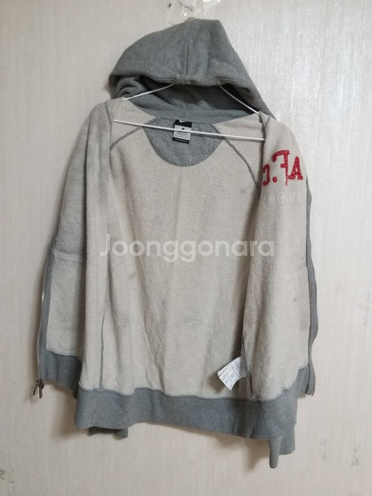 여성 나이키.아베크롬비 후드집업 (100)--4