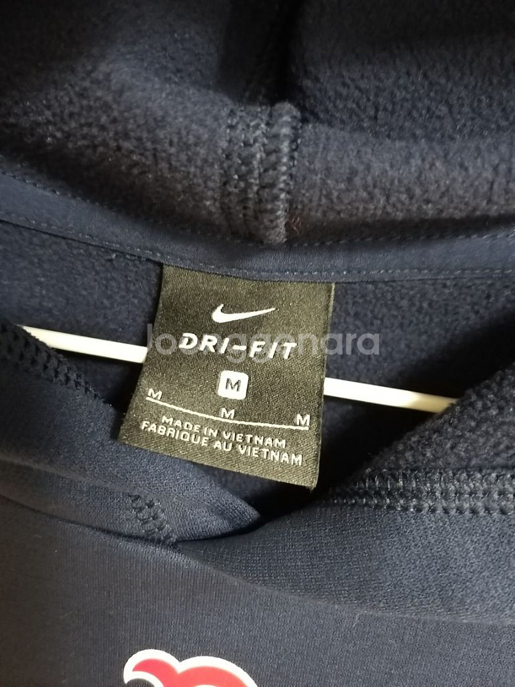 남여주니어 보스턴레드삭스 기모 후드티(스판10-12)--3