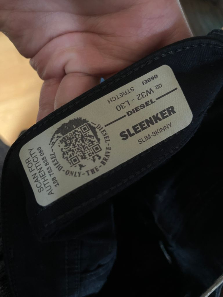 디젤청바지 32사이즈 이미지