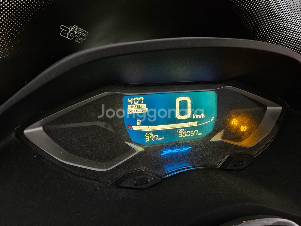 pcx125 21년식--8
