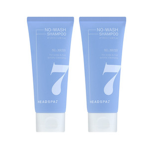 헤드스파7 노워시 샴푸 100ml x 2개