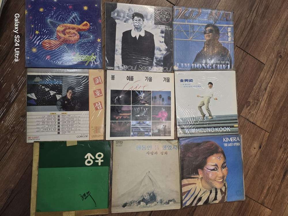 1980~1990년대 Lp 팝니다.26종.조용필.봄여름--1