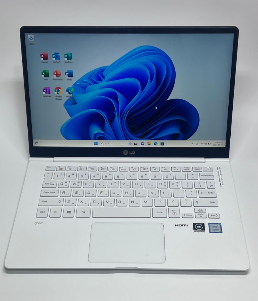 LG 그램 14Z990 노트북 i5, 16gb, 256