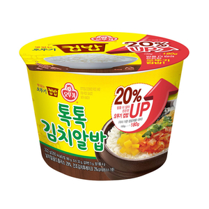 오뚜기 톡톡 김치알밥 222g x 12개