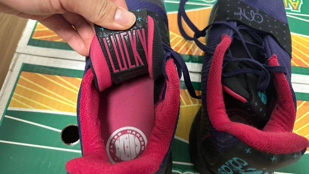 아디다스 하든 vol3 퍼플 280 이미지